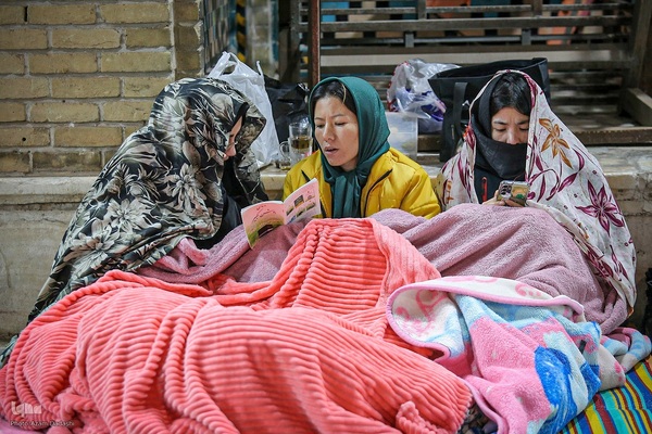 احیای شب بیست و سوم ماه رمضان درقزوین