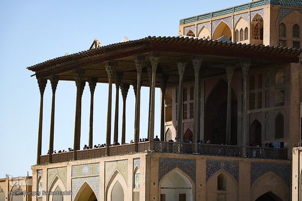 نقش جهان میزبان مسافران نوروزی نصف جهان