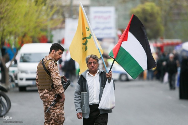 راهپیمایی روز قدس