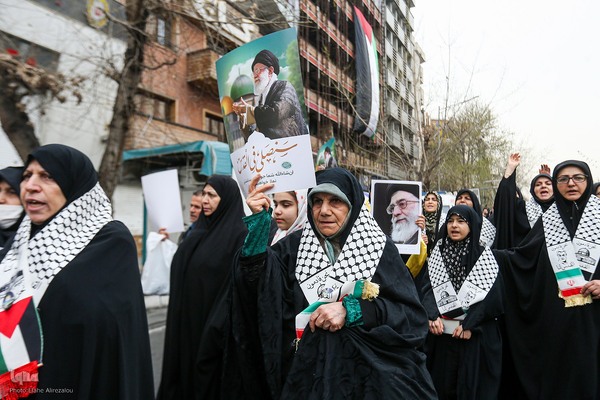 راهپیمایی روز قدس