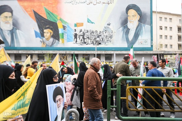 راهپیمایی روز قدس