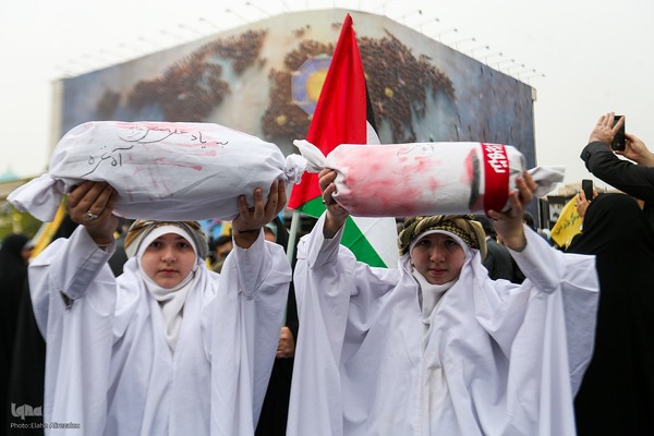 راهپیمایی روز قدس