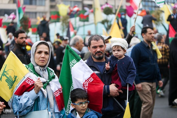 راهپیمایی روز قدس