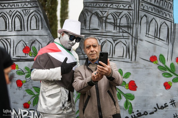 راهپیمایی روز قدس