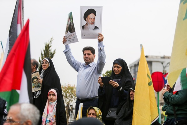 راهپیمایی روز قدس