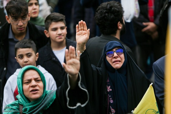 راهپیمایی روز قدس