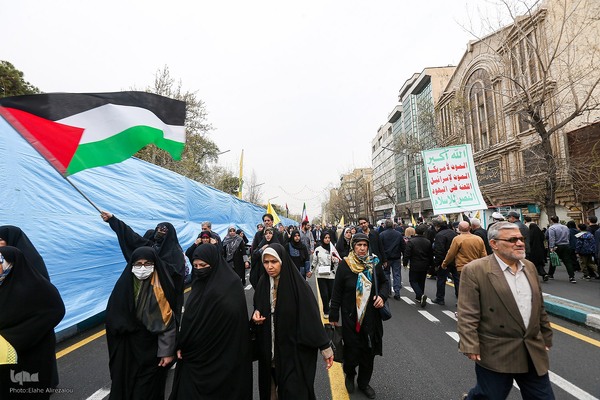 راهپیمایی روز قدس