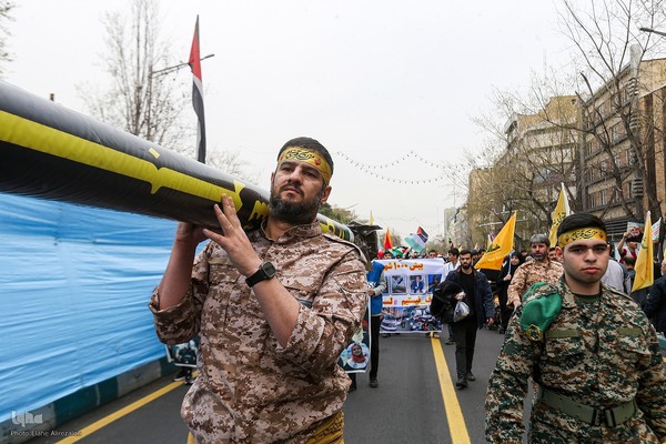 راهپیمایی روز قدس