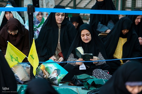 راهپیمایی روز قدس