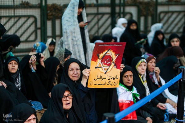 راهپیمایی روز قدس