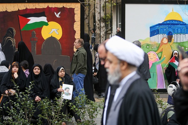 راهپیمایی روز قدس