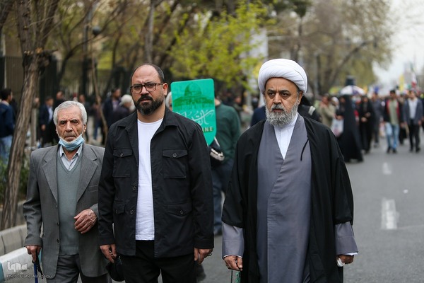 راهپیمایی روز قدس