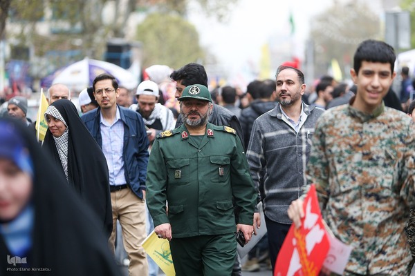 راهپیمایی روز قدس