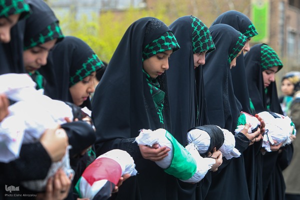 راهپیمایی روز قدس