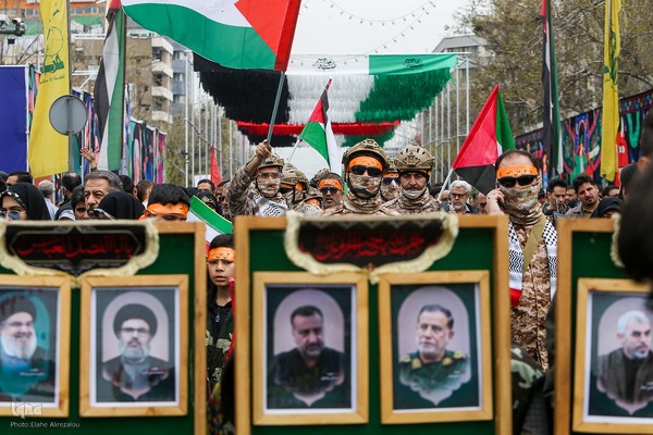 راهپیمایی روز قدس