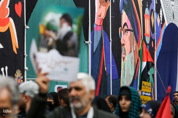 راهپیمایی روز قدس