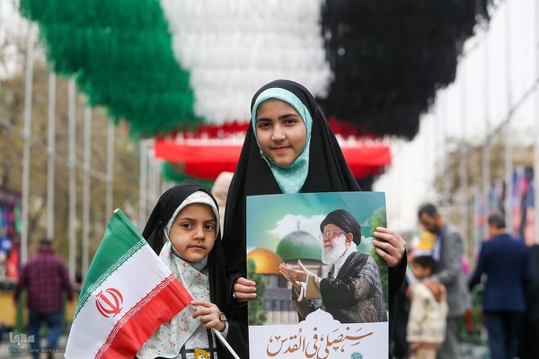 راهپیمایی روز قدس