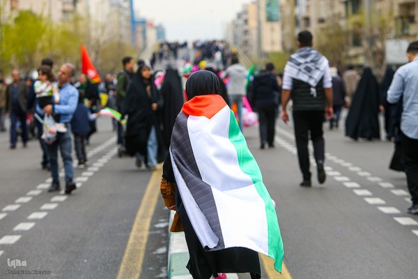 راهپیمایی روز قدس