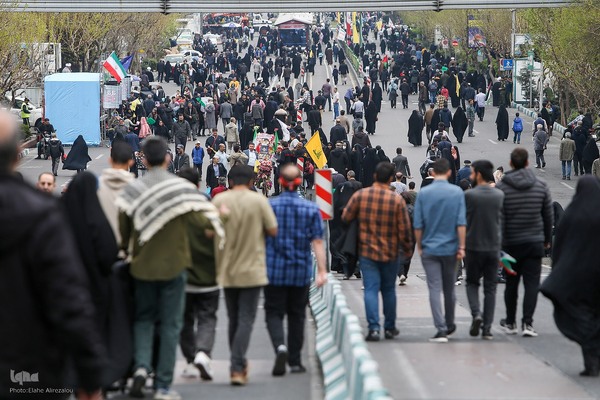 راهپیمایی روز قدس