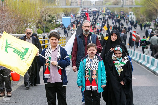 راهپیمایی روز قدس