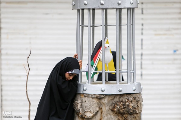 راهپیمایی روز قدس