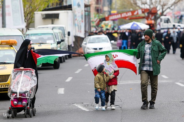 راهپیمایی روز قدس