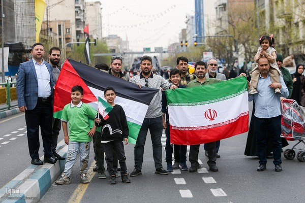 راهپیمایی روز قدس