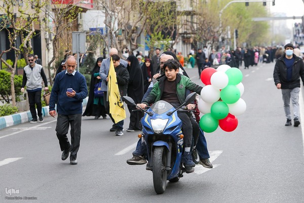 راهپیمایی روز قدس
