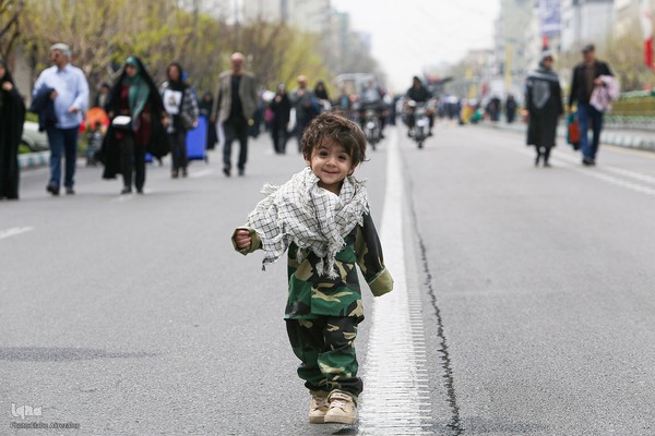 راهپیمایی روز قدس