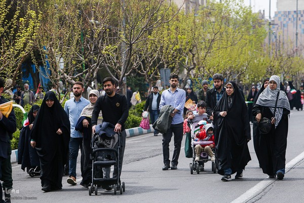 راهپیمایی روز قدس