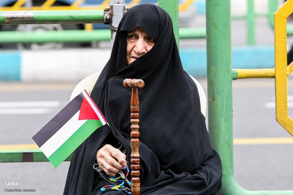 راهپیمایی روز قدس