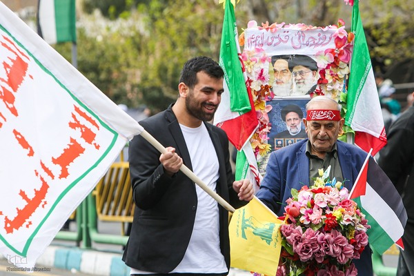 راهپیمایی روز قدس