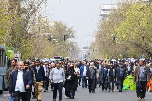 راهپیمایی روز قدس