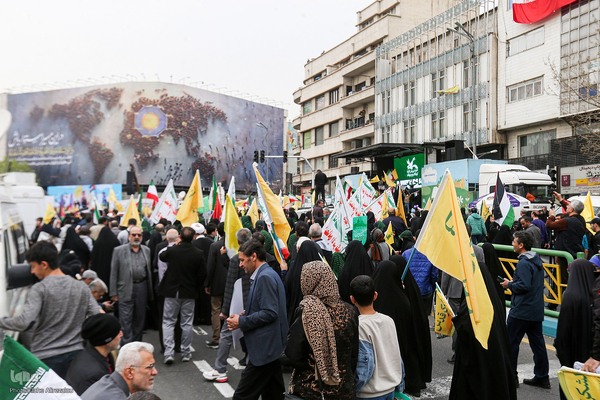 راهپیمایی روز قدس