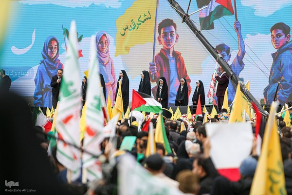 راهپیمایی روز قدس