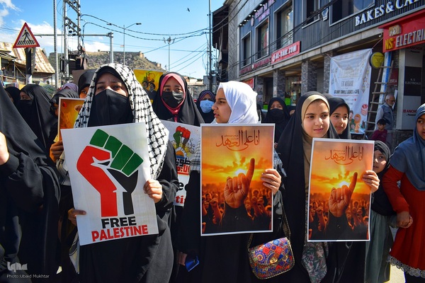راهپیمایی روز جهانی قدس در کشمیر