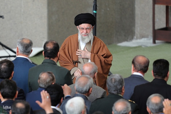 اقامه نماز عید فطر به امامت رهبر معظم انقلاب اسلامی