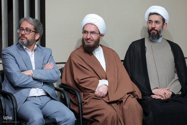 دیدار مسئولان نظام و سفرای کشورهای اسلامی