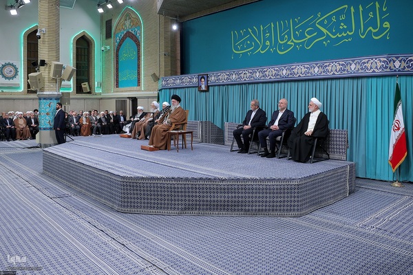 دیدار مسئولان نظام و سفرای کشورهای اسلامی