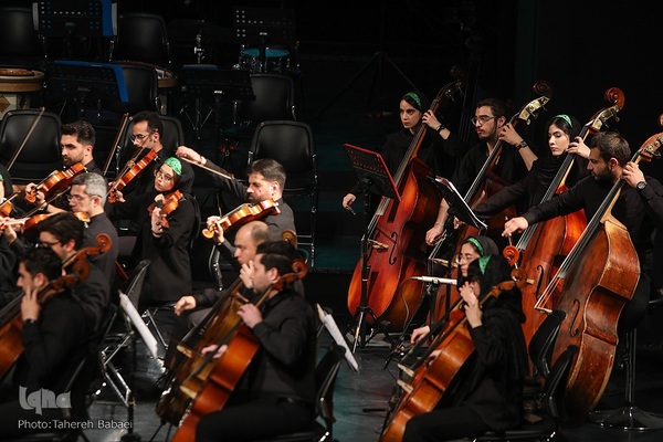 رونمایی از سمفونی نوروز
