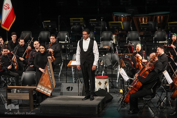 رونمایی از سمفونی نوروز