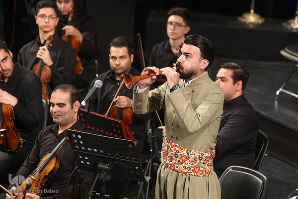 رونمایی از سمفونی نوروز