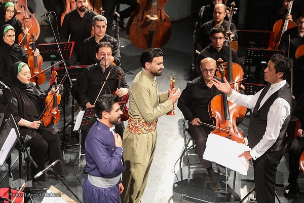رونمایی از سمفونی نوروز