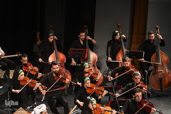 رونمایی از سمفونی نوروز