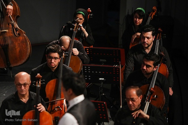 رونمایی از سمفونی نوروز