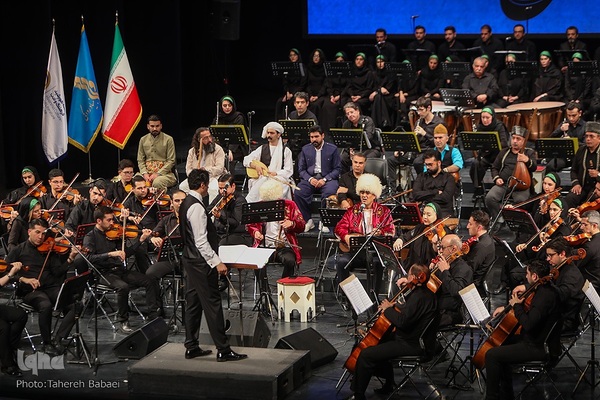 رونمایی از سمفونی نوروز