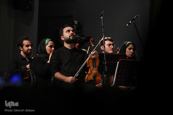 رونمایی از سمفونی نوروز