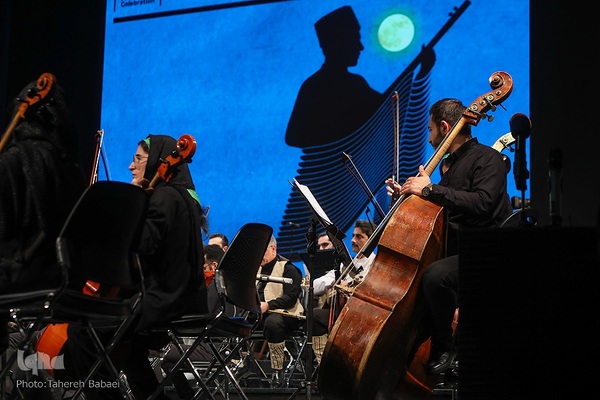 رونمایی از سمفونی نوروز