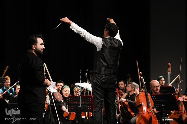 رونمایی از سمفونی نوروز