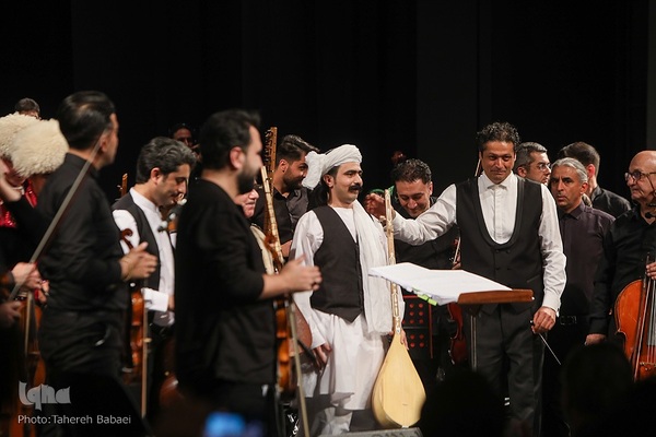 رونمایی از سمفونی نوروز